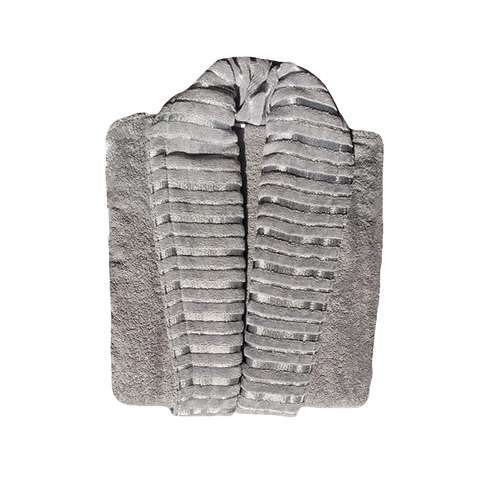 حوله پالتویی ارغوان مدل ونوس سایز 125