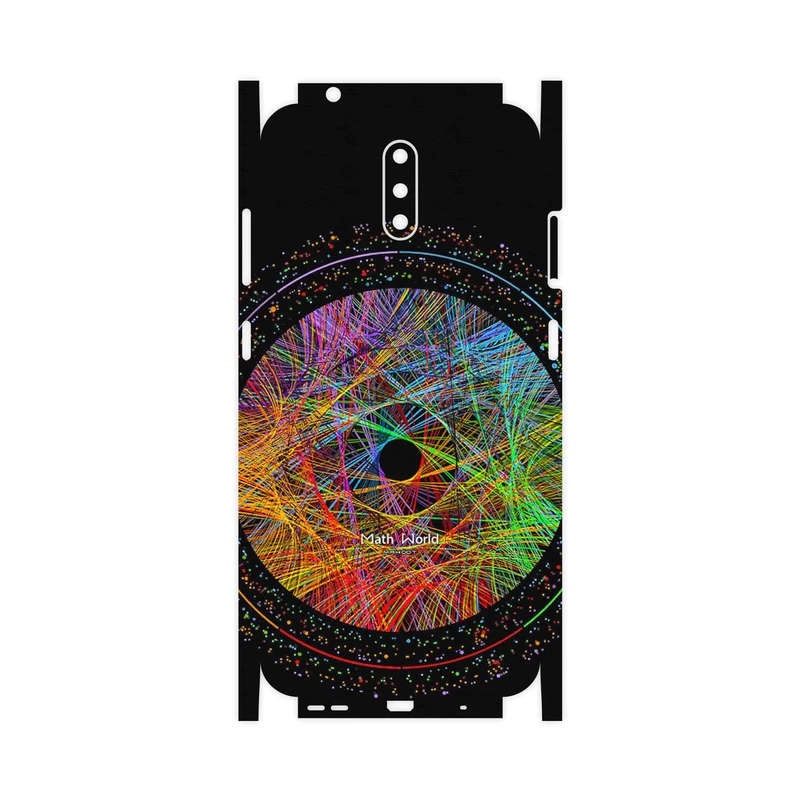 برچسب پوششی ماهوت مدل Mathematical Geometric Shape 2-FullSkin مناسب برای گوشی موبایل نوکیا 2.3