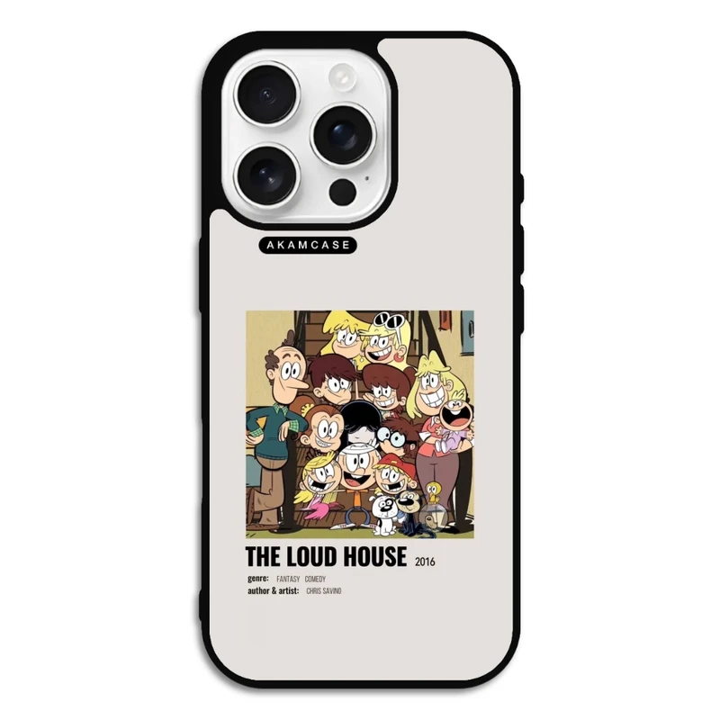 کاور آکام مدل AMC-WA16PRO-CARTOONS-9 مناسب برای گوشی موبایل اپل iPhone 16 Pro
