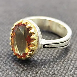 انگشتر نقره مردانه مدل سنگ عقیق یمانی کد37