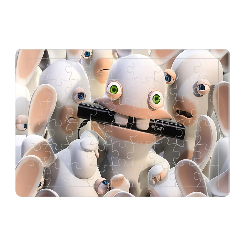 پازل 54 تکه هومرو مدل PL315 طرح انیمیشن ریمن