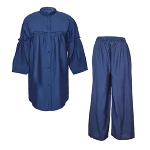 مانتو و شلوار زنانه مدل عروسکی ۳