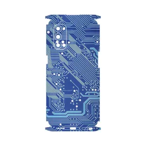 MAHOOT Blue_Printed_Circuit_Board-FullSkin Cover Sticker for Oppo Reno4 Pro 5G