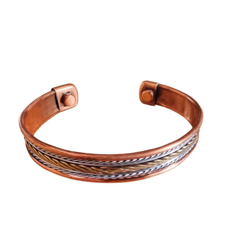 دستبند زنانه مدل NIK مسی دستبند زنانه مدل NIK مسی