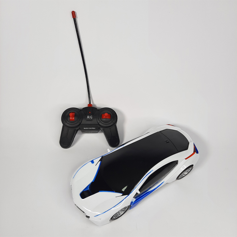 ماشین بازی کنترلی مدل بی ام و BMW i8 کد 898A