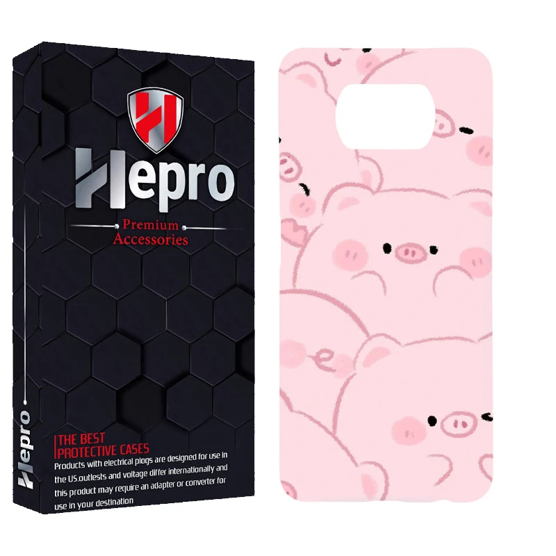 کاور هپرو مدل MC مناسب برای گوشی موبایل شیائومی POCO X3 / X3 PRO / X3 NFC