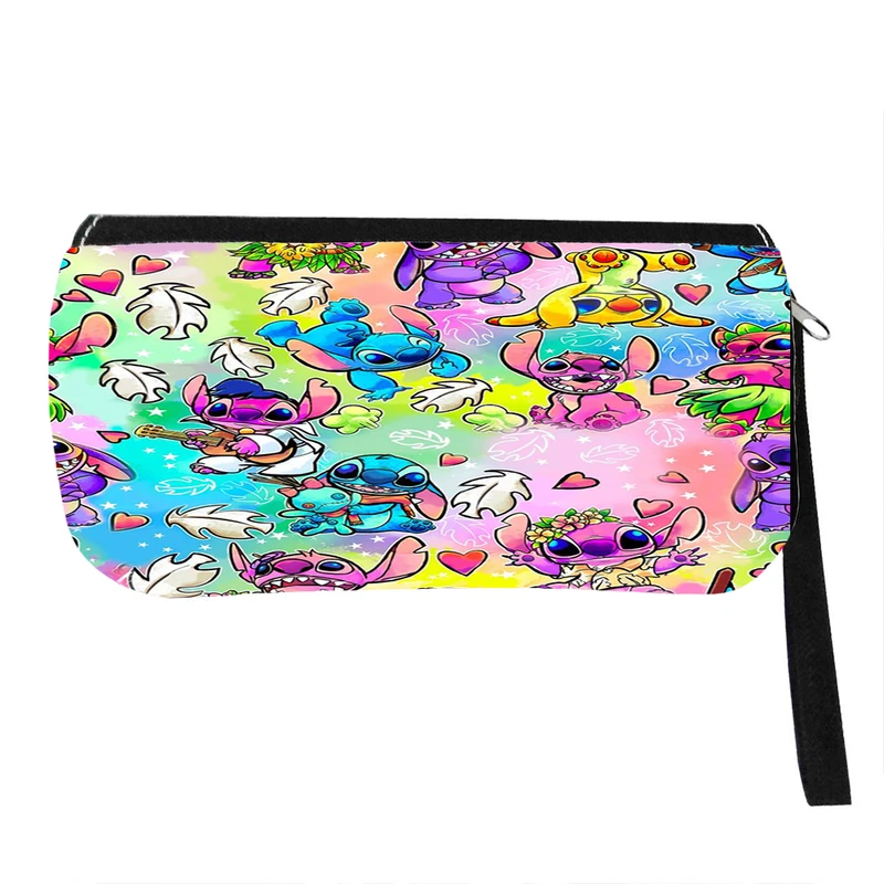 جامدادی پاد آفرین مدل فانتزی طرح کارتونی لیلو و استیچ کد p1282