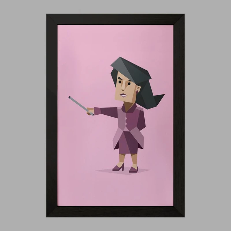 تابلو خندالو مدل تایپ شخصیتی فرمانده ENTJ  کد 7703