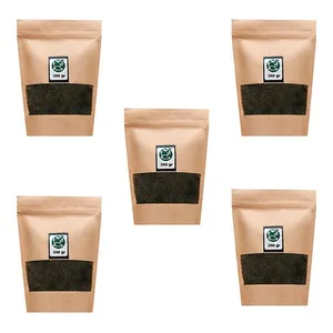 سبزی آماده قورمه سبزی سرخ شده و خشک شده 250 گرم - مجموعه 5 عددی
