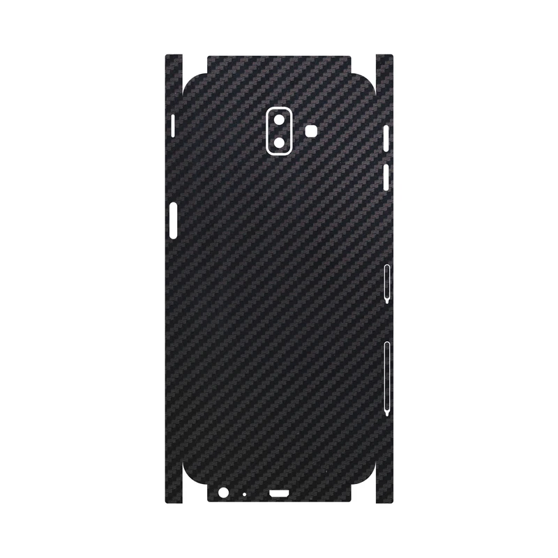 برچسب پوششی ماهوت مدل Carbon-Fiber-FullSkin مناسب برای گوشی موبایل سامسونگ Galaxy J6 Plus