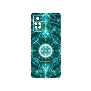 MAHOOT Mathematical Geometric Shape 4 Cover Sticker for Xiaomi Redmi Note 11 Pro