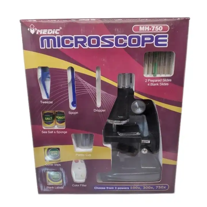 میکروسکوپ مدیک مدل 100-300-750
