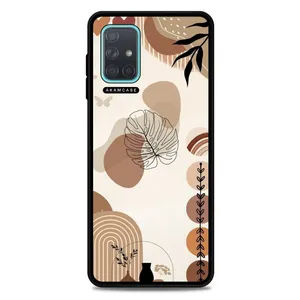 AKAM AMC-WSGA71-CREAMY-2 Cover For Samsung Galaxy A71