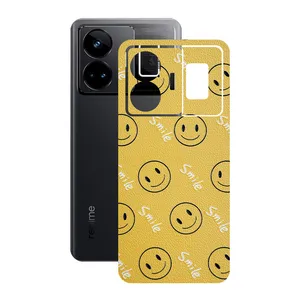 Remax Cover sticker Leth model smile design suitable for Realme GT3 mobile phone