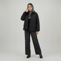 کاپشن زنانه السانا مدل فریهام کد 2425
