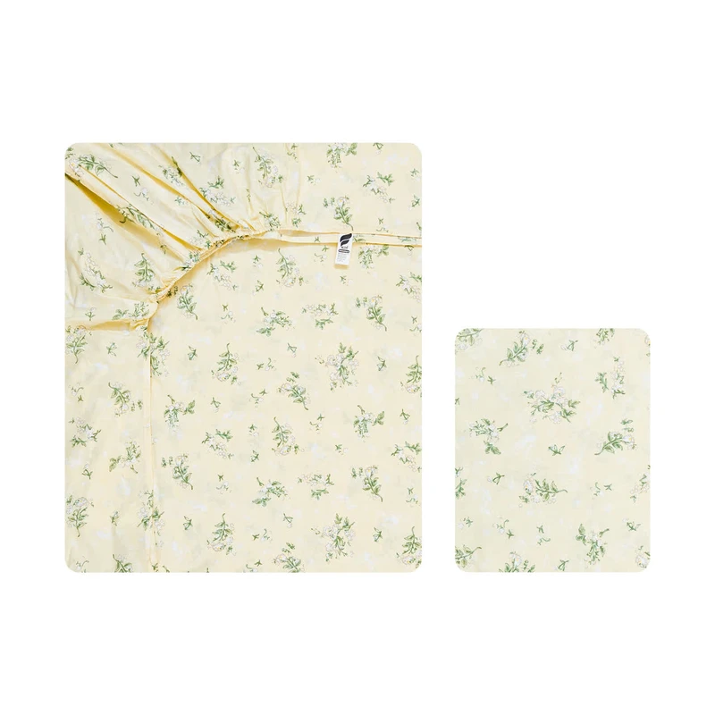 سرویس ملحفه 1 نفر 2 تکه آدنو مدل سارا کد IR222