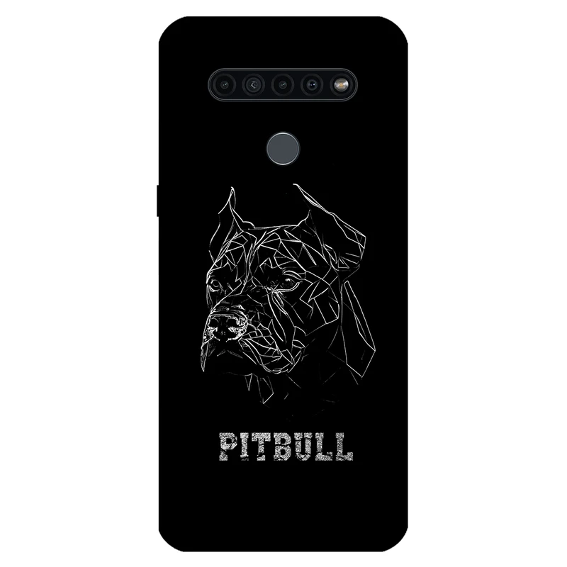 کاور مگافون طرح پیتبول مدل 1883 مناسب برای گوشی موبایل ال جی K41S / K51S