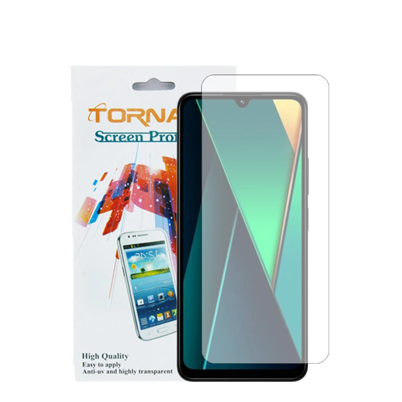 محافظ صفحه نمایش تورنادو مدل نانوگلس مناسب برای گوشی موبایل شیائومی Poco C75