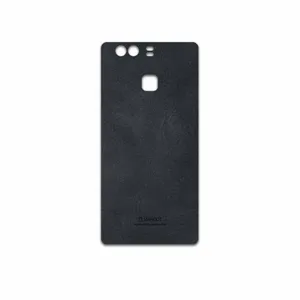 MAHOOT Graphite Buffalo Leather Cover Sticker for Huawei P9