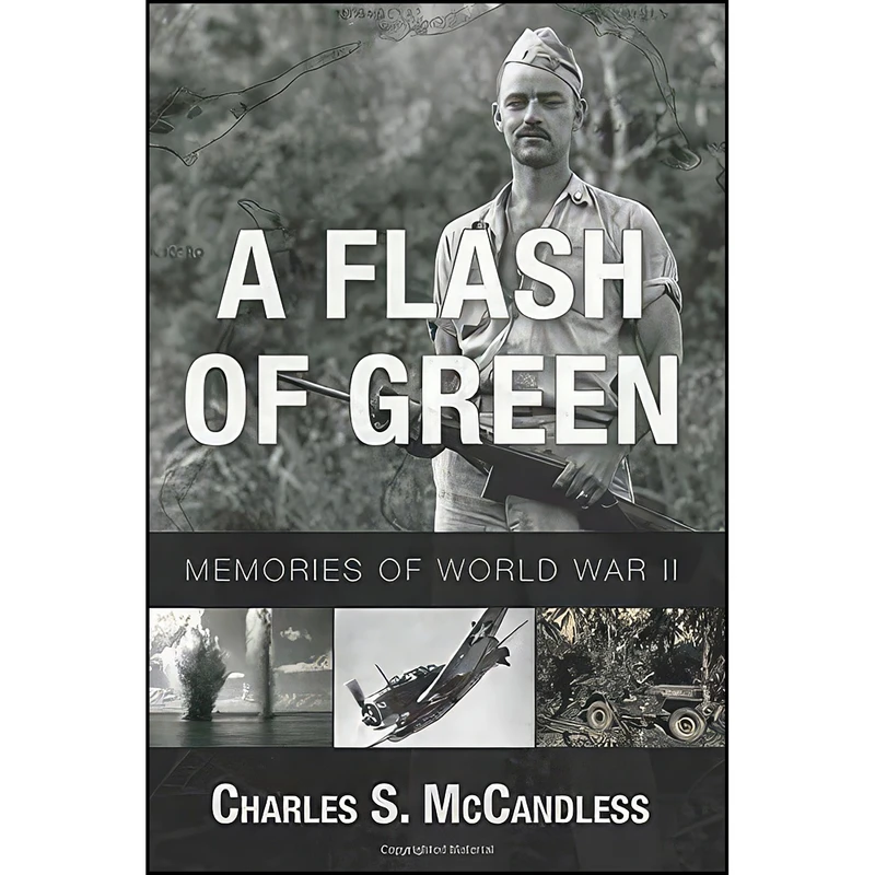 کتاب A Flash of Green اثر Charles S McCandless انتشارات Hellgate Press