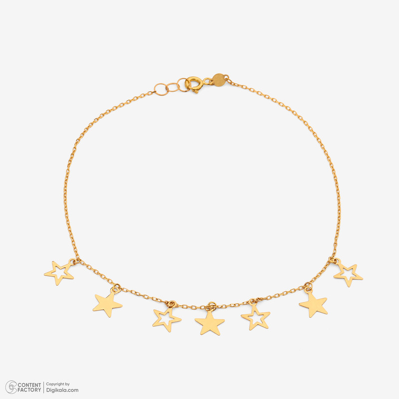 پابند طلا 18 عیار زنانه میو گلد مدل DG-AK103