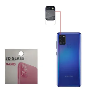 محافظ لنز دوربین مدل NANO مناسب برای گوشی موبایل سامسونگ Galaxy A21S