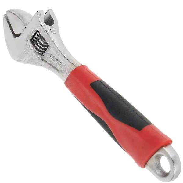 آچار فرانسه مدل DTN-250mm سایز 10 اینچ