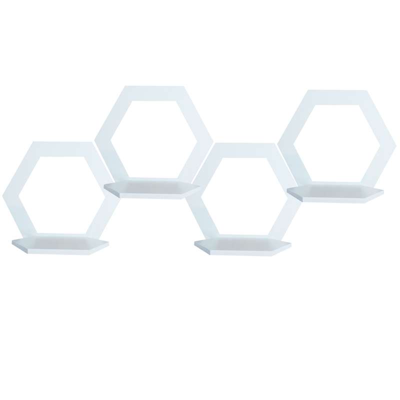 طبقه دیواری نیازشاپ مدل NP5891