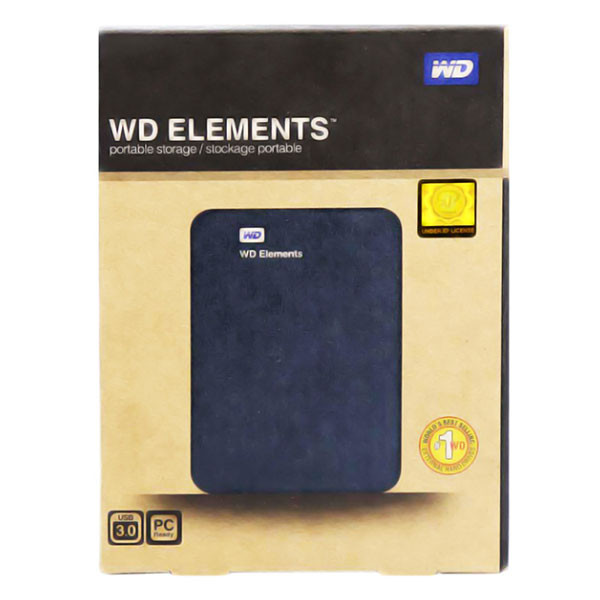 قاب هارد اکسترنال 2.5 اینچی ایکس پی پروداکت مدل WD ELEMENTS 3