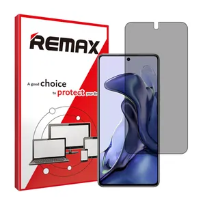 Remax HyPRV model privacy screen protector suitable for Xiaomi 11T mobile phone