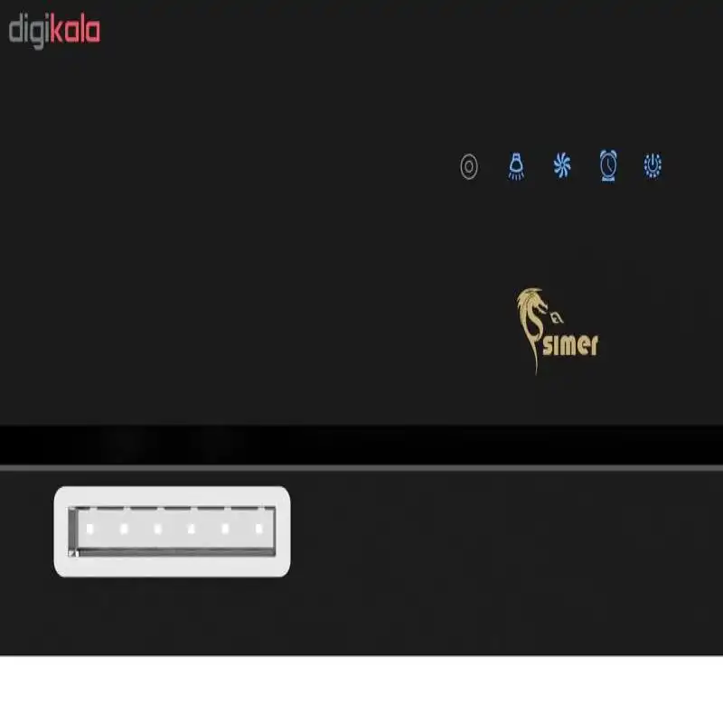 هود مخفی سیمر مدل سانتو سایز 70