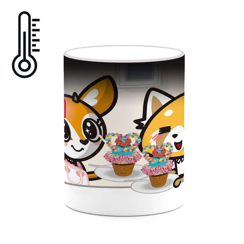 ماگ حرارتی کاکتی مدل انیمه کد mgh21467