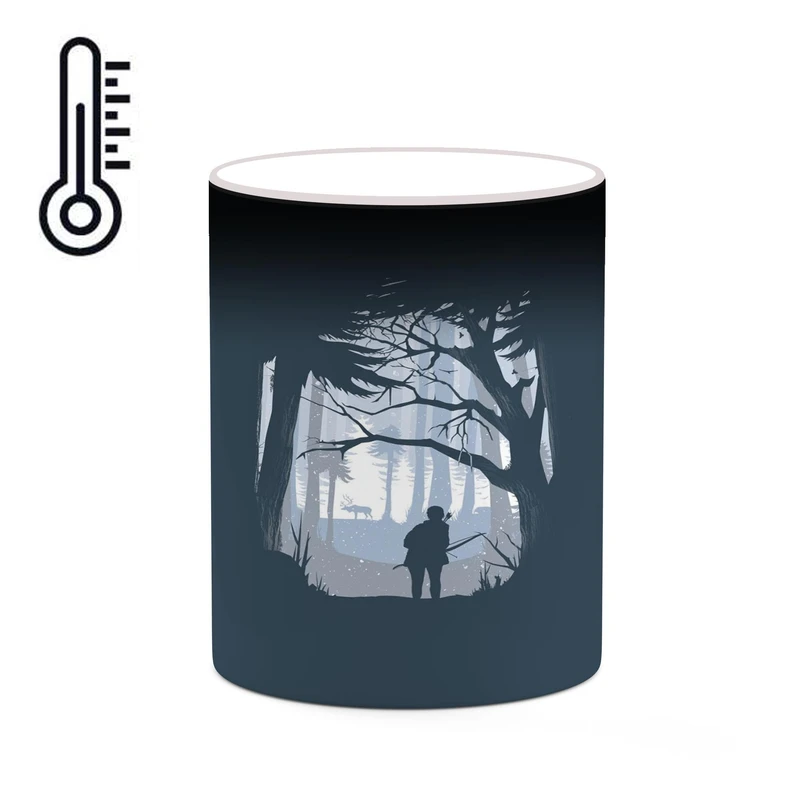 ماگ حرارتی کاکتی طرح سریال The Last Of Us مدل mgh42096