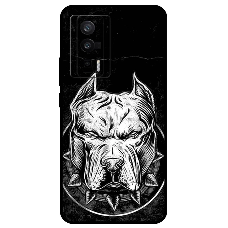 کاور مگافون طرح سگ مدل 1885 مناسب برای گوشی موبایل شیائومی Poco F5 Pro