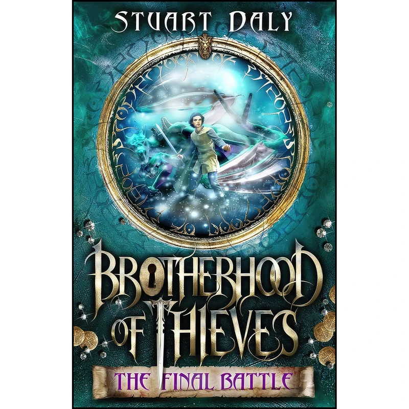 کتاب The Final Battle  اثر Stuart Daly انتشارات Random House Australia
