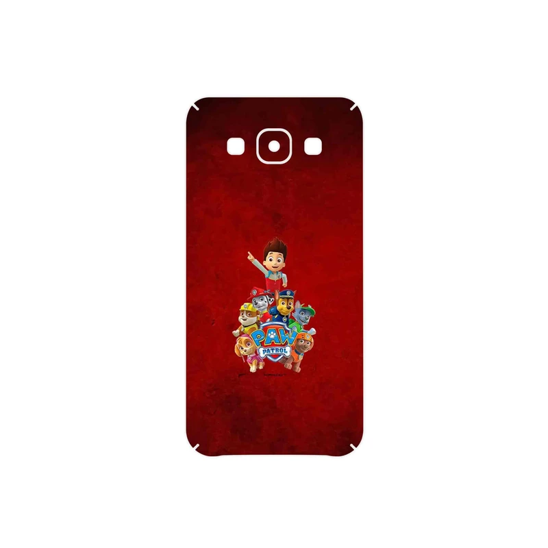 برچسب پوششی ماهوت مدل Paw Patrol مناسب برای گوشی موبایل سامسونگ Galaxy E5