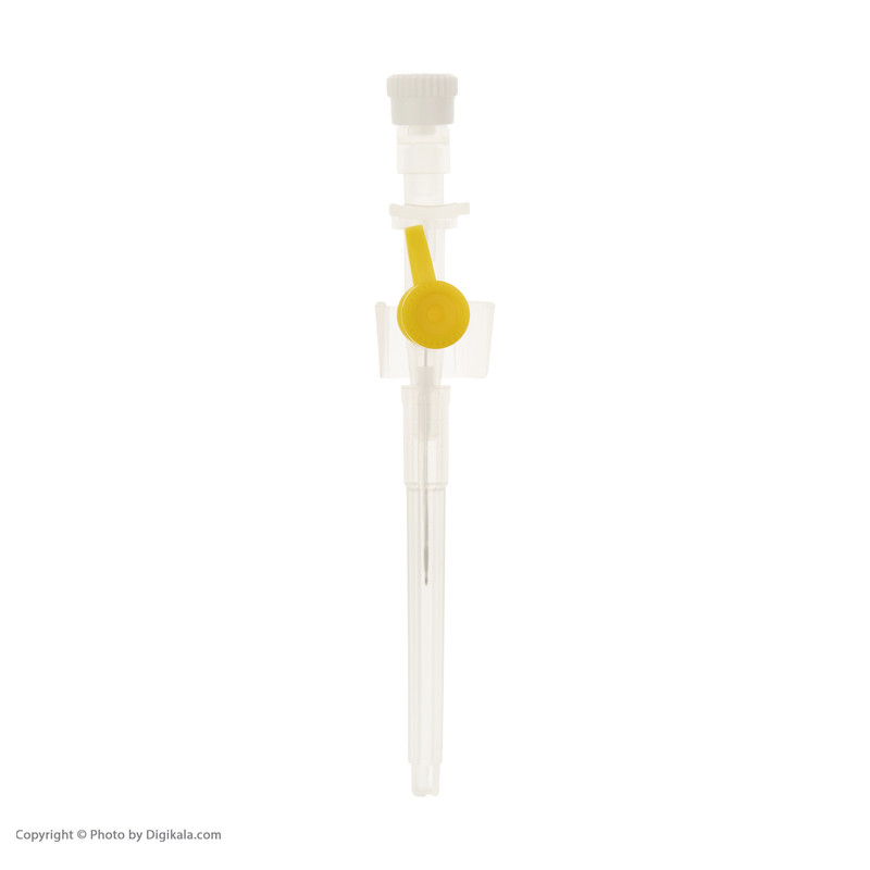 آنژیوکت انجیپلاست مدل C01 سایز 24 بسته 100 عددی