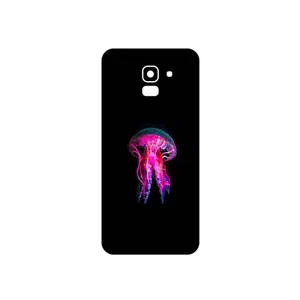 MAHOOT jellyfish Cover Sticker for Samsung Galaxy J6