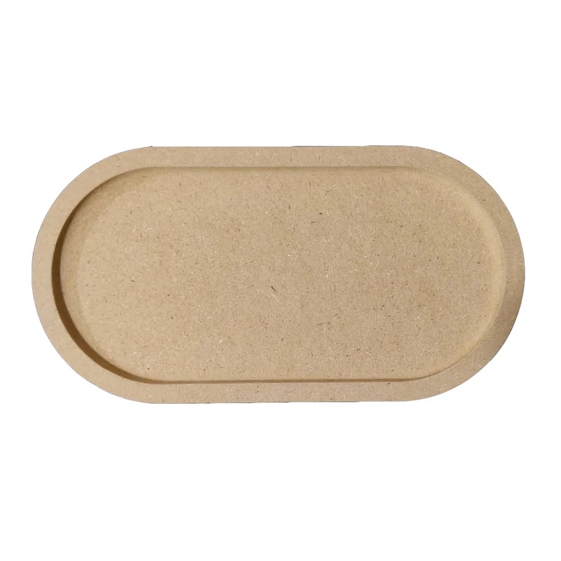بشقاب چوبی خام کد HDS1082M16KH