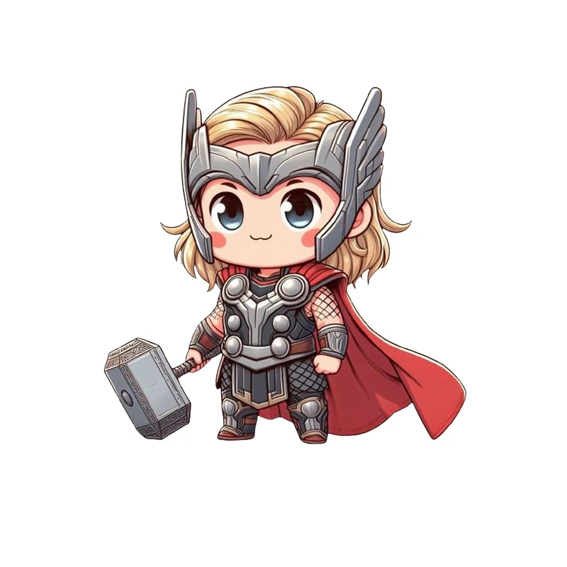 استیکر لپ تاپ و موبایل مدل سریال طرح تور اونجرز Thor Avengers کد 3169