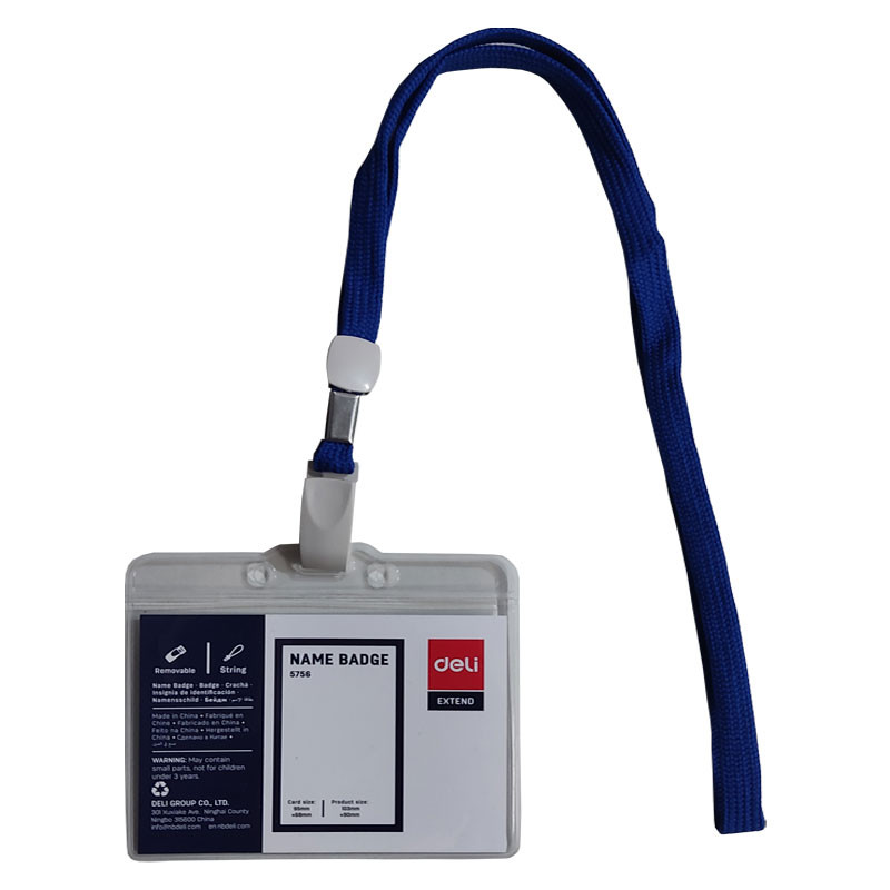 کارت آویز دلی مدل 5756 بسته 10 عددی