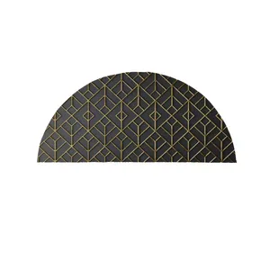 پادری مدل نیم دایره طرح مدرن کد 8858 سایز 90×45 سانتی متر