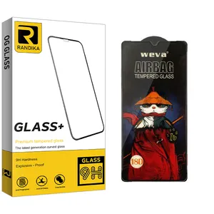 Randika RK Air Bag Screen Protector For Xiaomi Redmi 8 Pro / Poco M3 / Poco M2 Reloaded 