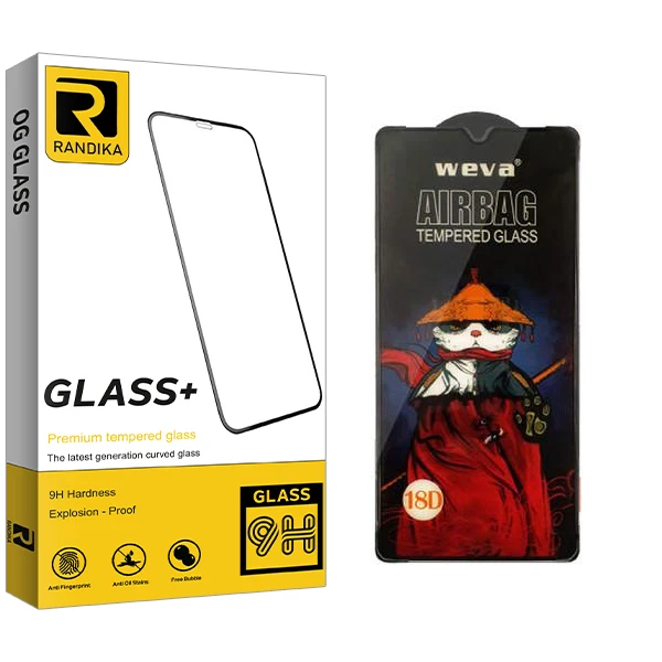 محافظ صفحه نمایش راندیکا مدل RK Air Bag مناسب برای گوشی موبایل شیائومی Redmi 8 Pro / Poco M3 / Poco M2 Reloaded