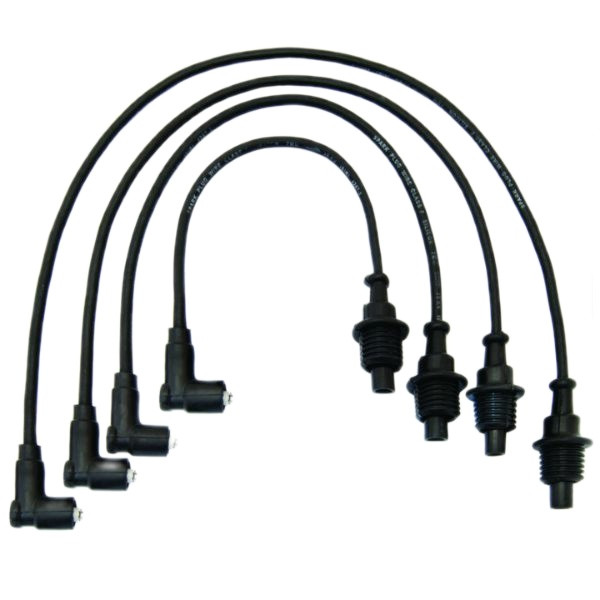 وایر شمع سانکوه کد p-45 مناسب برای پژو 405 بسته 4 عددی