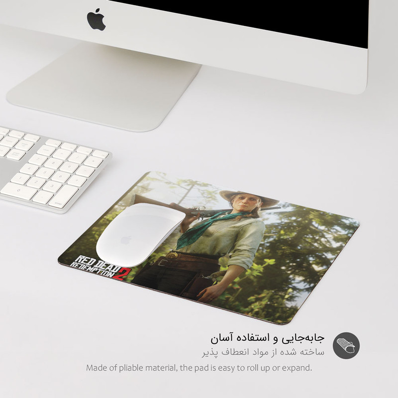 ماوس پد پیکسل میکسل مدل DEAD REDEMPTION 2 کد GARD22 1