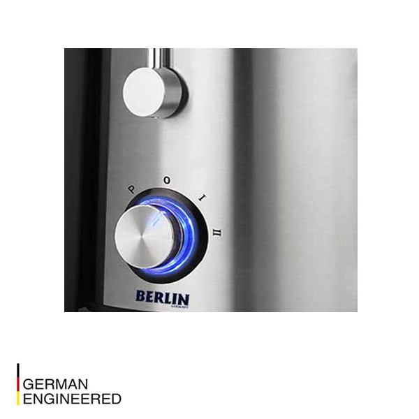 آبمیوه گیری برلین مدل BL-1140 آبمیوه گیری برلین مدل BL-1140