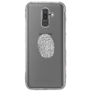 Megafone Finger Print C62-W Cover For Samsung Galaxy A6 Plus