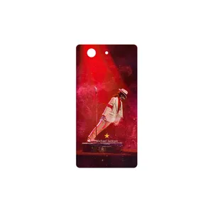 MAHOOT Michael Jackson Cover Sticker for Sony Xperia Z3 Compact