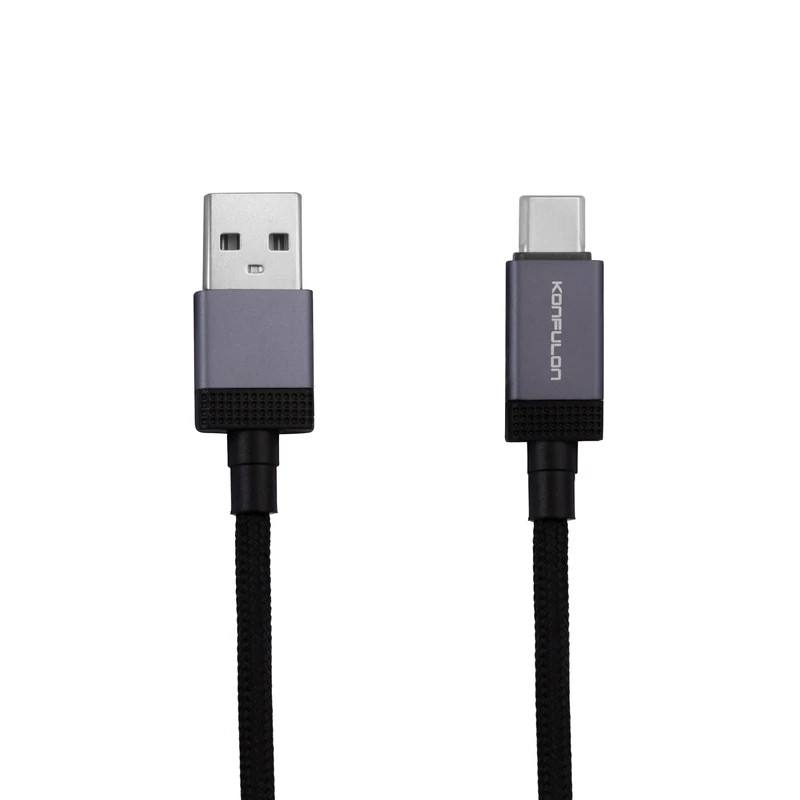 کابل تبدیل USB به USB-C کانفلون مدل DC102 طول 1 متر